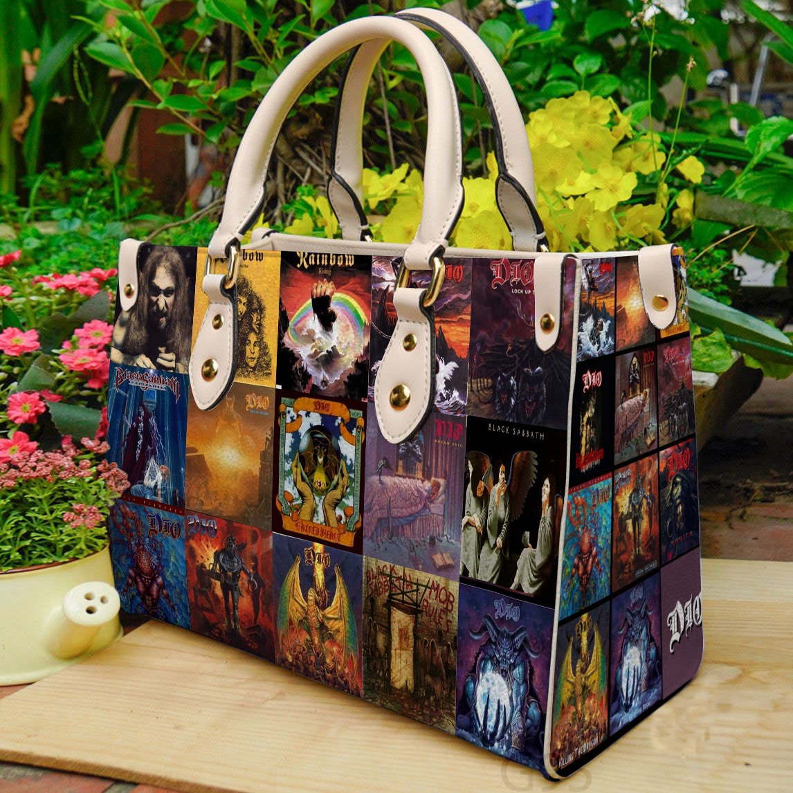 Ronnie James Dio A1 Leather Handbag 1 Ronnie James Dio A1 Leather Handbag
