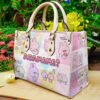 Asamimichaan Leather Handbag
