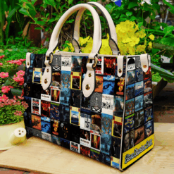 Blue Öyster Cult Leather Handbag