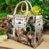 The Little House On The Prairie Leather Handbag
