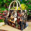 Xxxtentaction Leather Handbag