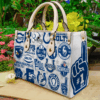 Indianapolis Colts Leather Handbag