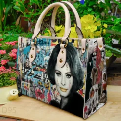 Sophia Loren G1 Leather Handbag