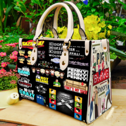 The Big Bang Theory 1 Leather Handbag