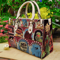 The Muppet Show Hand Leather Handbag