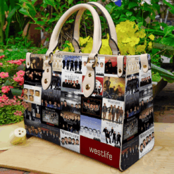 Westlife Band 1 Leather Handbag