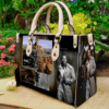 Shemar Moore 1 Leather Handbag