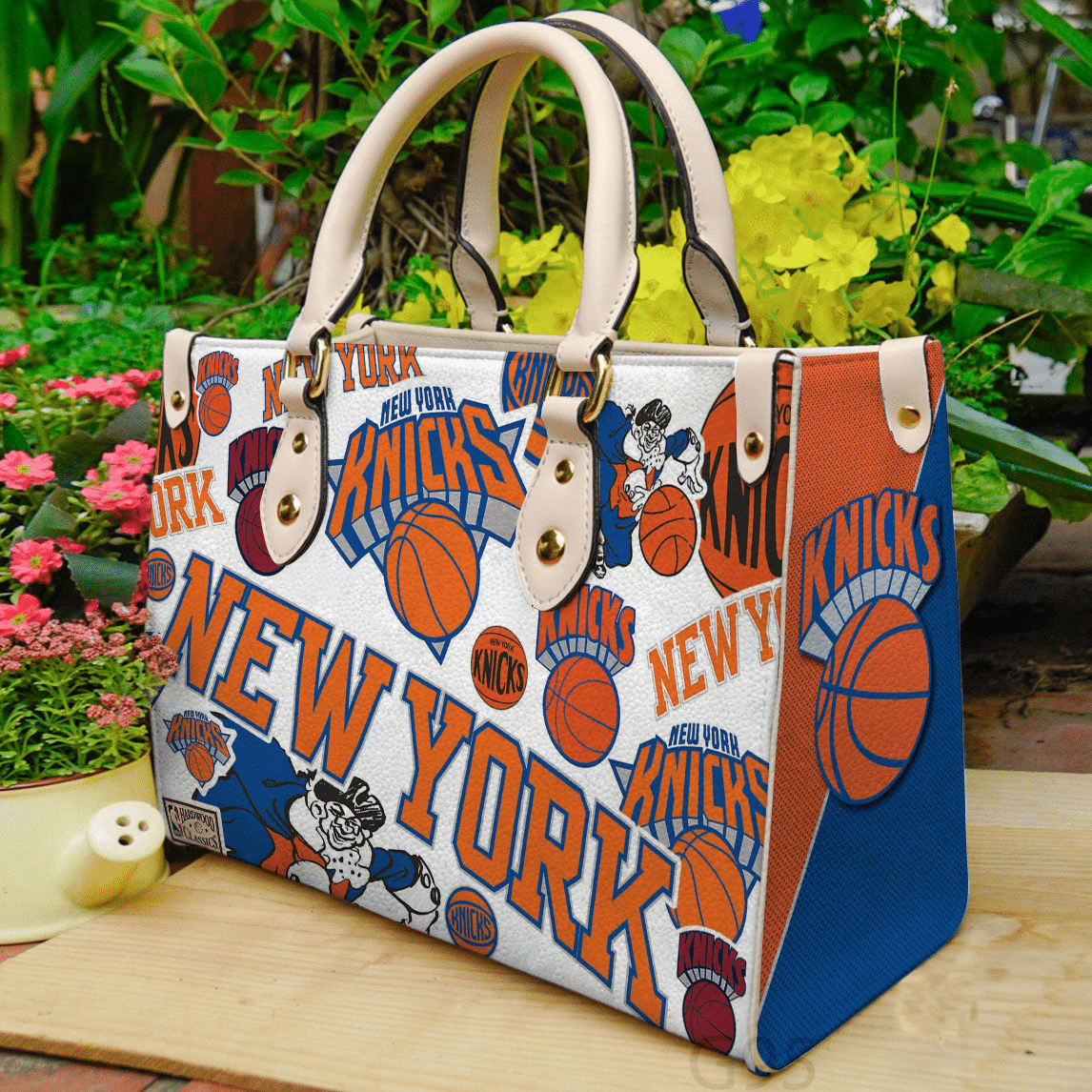 New York Knicks A1 Leather Handbag 1 New York Knicks A1 Leather Handbag
