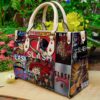 Slash Leather Handbag