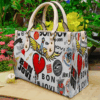 Bon Jovi Leather Handbag
