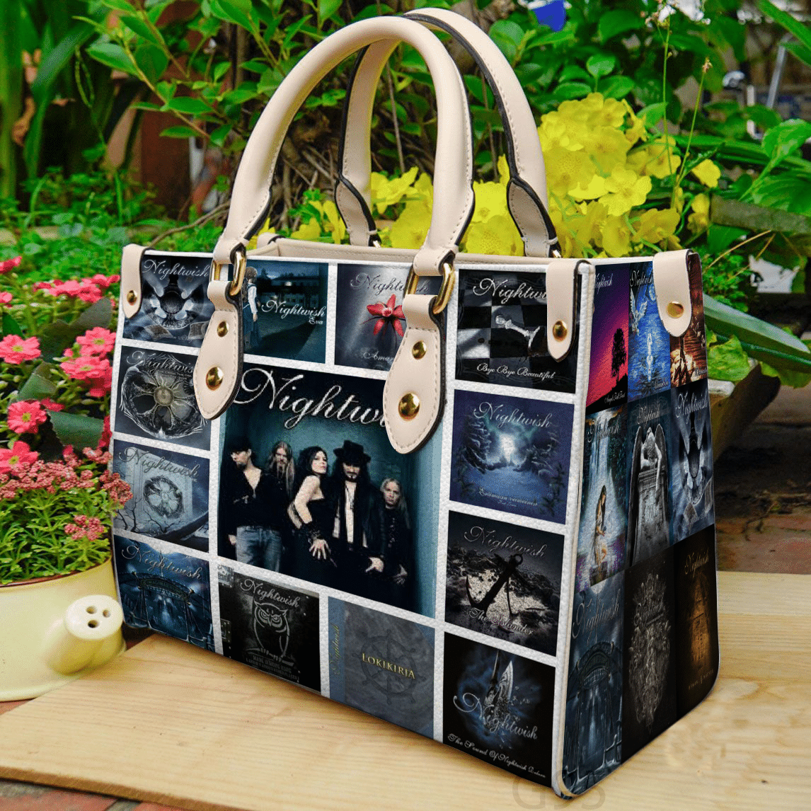 Nightwish Leather Handbag 1 Nightwish Leather Handbag