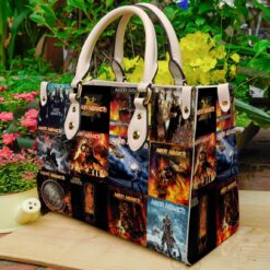 Amon Amarth Leather Handbag