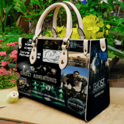 Ghost Adventures Leather Handbag