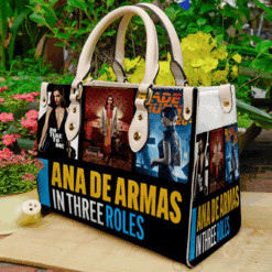 Ana De Armas Leather Handbag