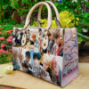 BTS Love 2 Leather Handbag