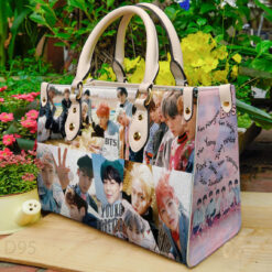 BTS Love 2 Leather Handbag