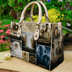 Lord Of The Rings Leather Handbag