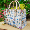 Frozen Hand Leather Handbag