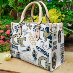 Georgia Tech Yellow Jackets Leather Handbag