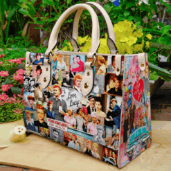 I Love Lucy 1 Leather Handbag