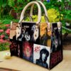 Steve Perry Journey Leather Handbag
