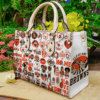Cleveland Browns Leather Handbag