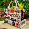 Baltimore Orioles Leather Handbag