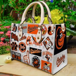 Baltimore Orioles Leather Handbag