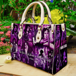 Nikki Sixx Leather Handbag