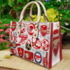 Arsenal Hand Leather Handbag