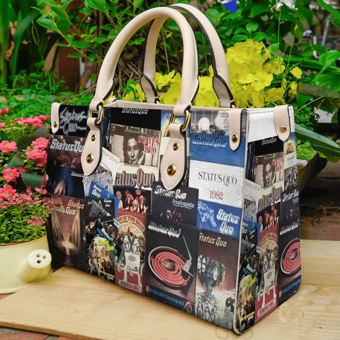 Status Quo Leather Handbag 1 Status Quo Leather Handbag
