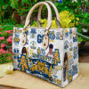 North Carolina A&t Aggie Leather Handbag