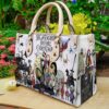 The Nightmare Before Christmas Hand Leather Handbag