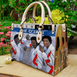 The O'jays Hand Leather Handbag