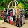Jeff Beck Leather Handbag