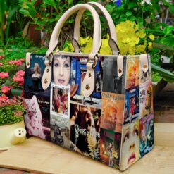 Cyndi Lauper Hand Leather Handbag