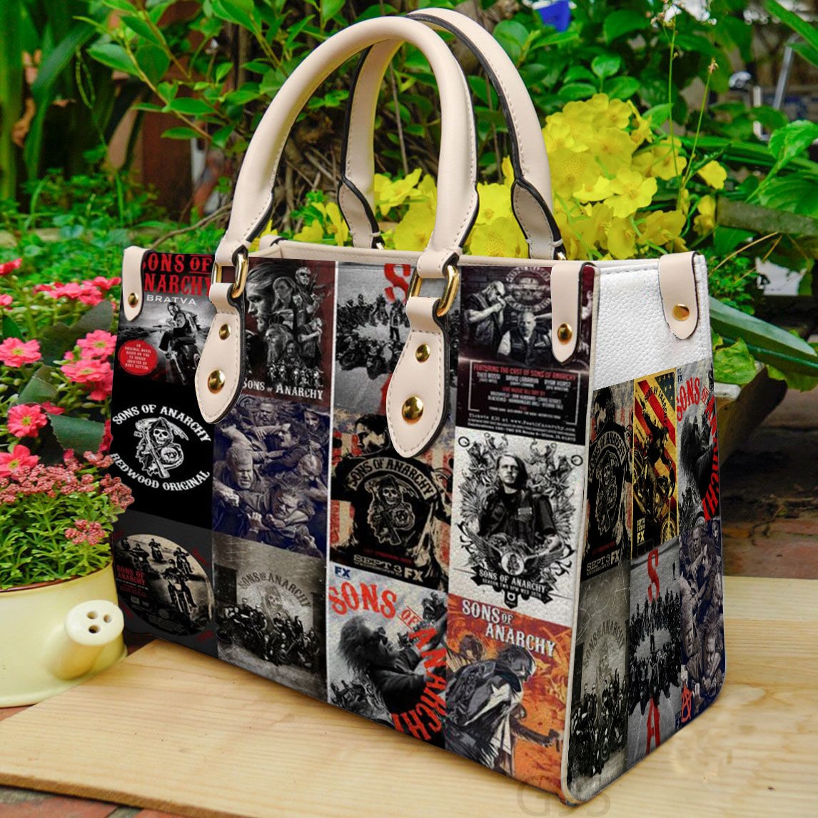 Sons Of Anarchy A1 Hand Leather Handbag 1 Sons Of Anarchy A1 Hand Leather Handbag
