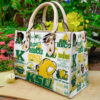 Kentucky State Thorobreds Leather Handbag