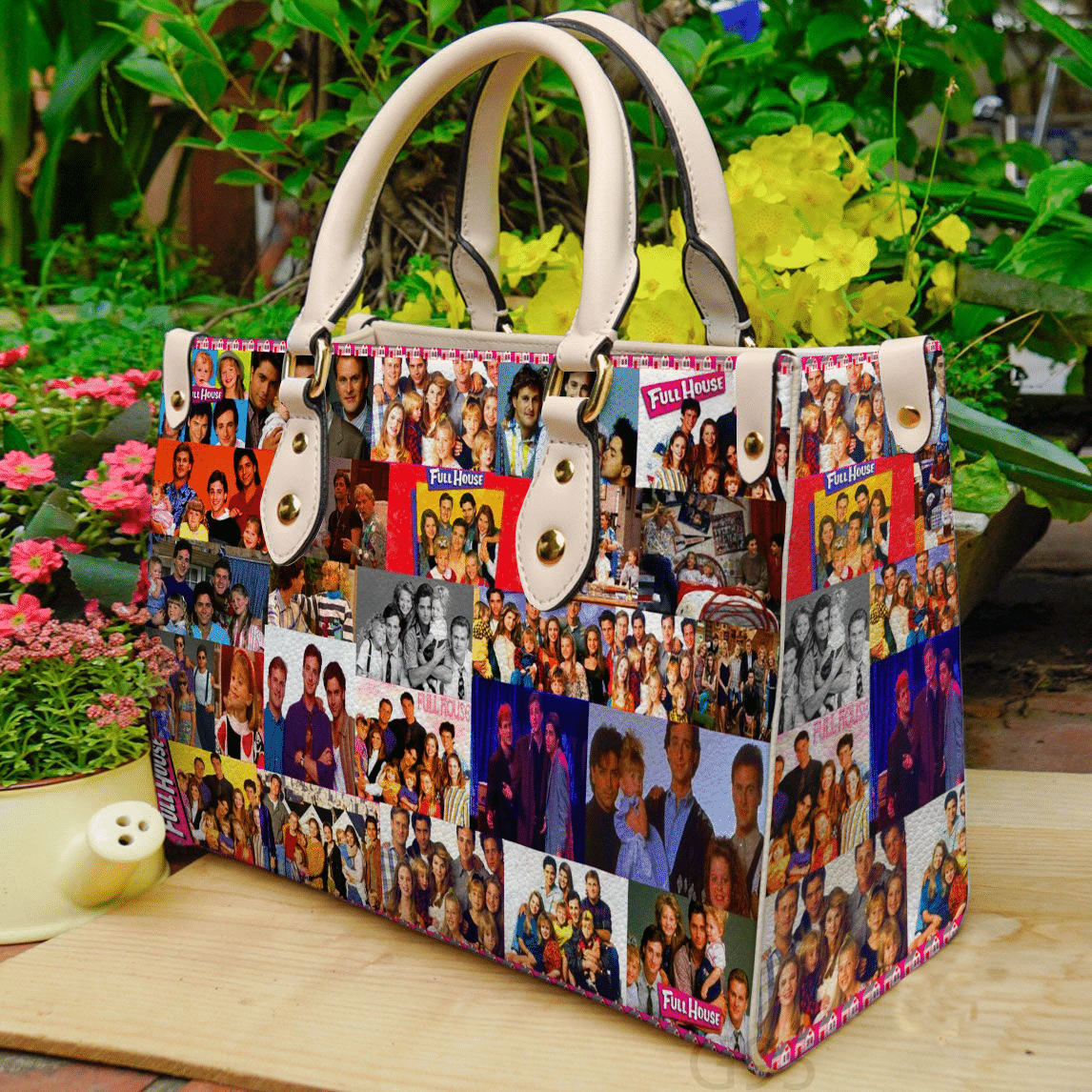 Full House Leather Handbag 1 Full House Leather Handbag