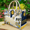 Indiana Pacers Leather Handbag