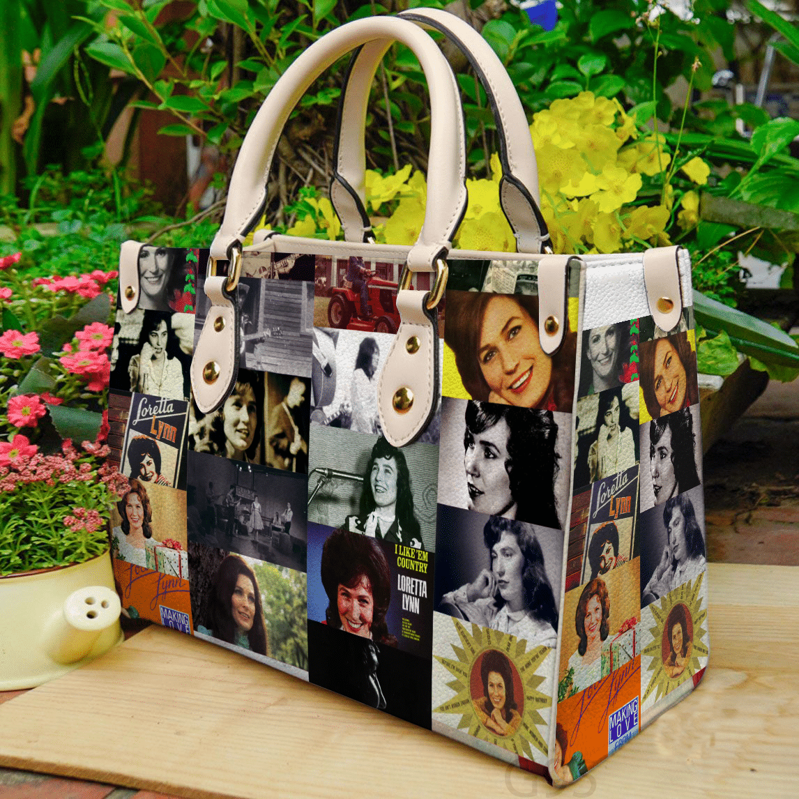 Loretta Lynn Leather Handbag 1 Loretta Lynn Leather Handbag