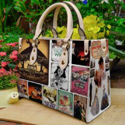 Gone With The Wind Leather Handbag 1 D22