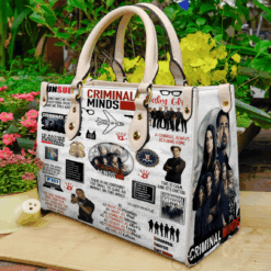 Criminal Minds 1a Leather Handbag
