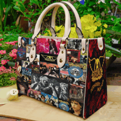 Aerosmith Hand Leather Handbag