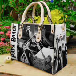 Papa Roach Leather Handbag