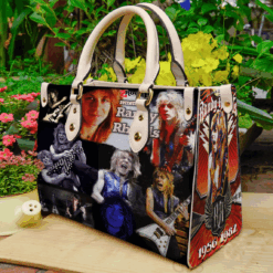 Randy Rhoads Leather Handbag