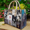 Ariana Grande Leather Handbag