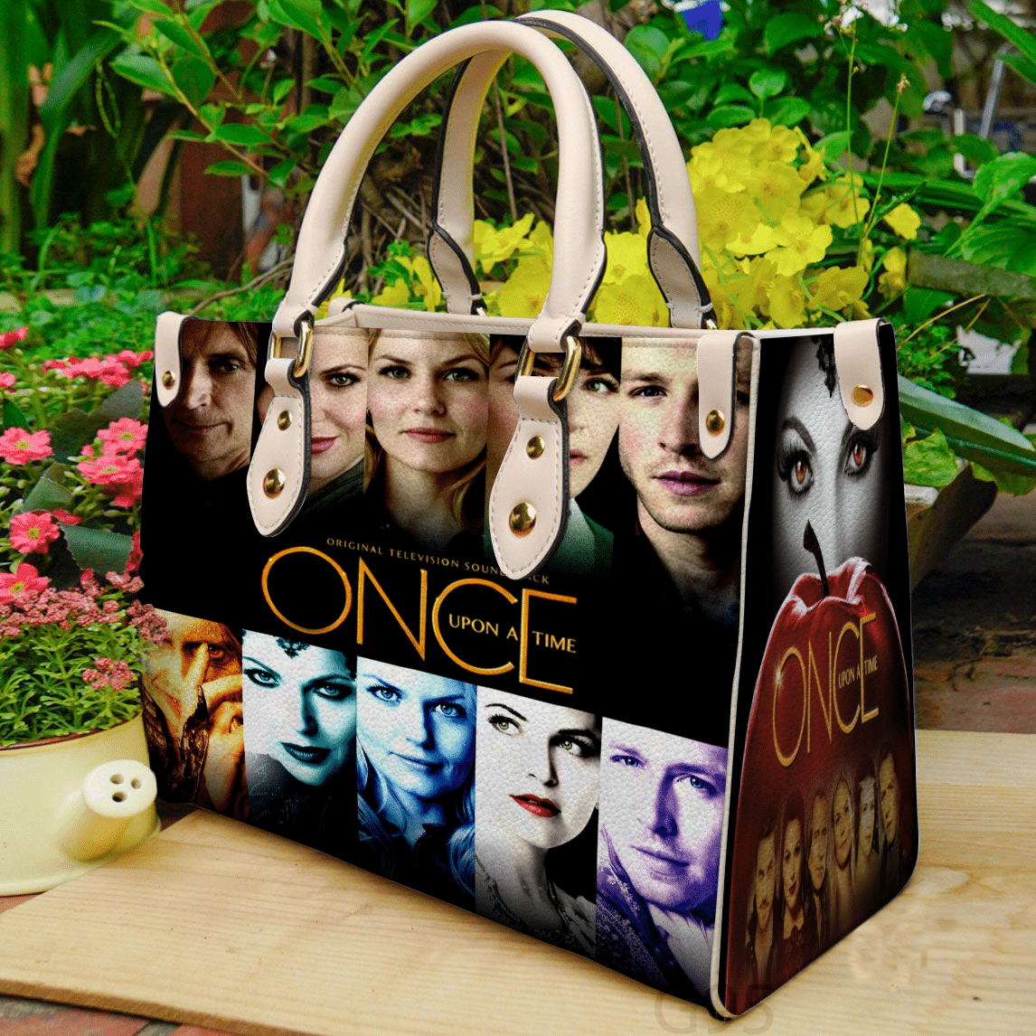 Once Upon A Time Hand Leather Handbag 1 Once Upon A Time Hand Leather Handbag