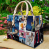 Simply Red A0 Leather Handbag