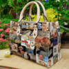 Olivia Newton John Hand Leather Handbag
